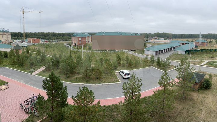 1-к. квартира, 80 м², 3/8 эт.