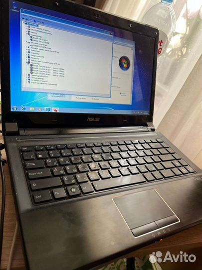 Asus UL80, core i5 430U/4gb