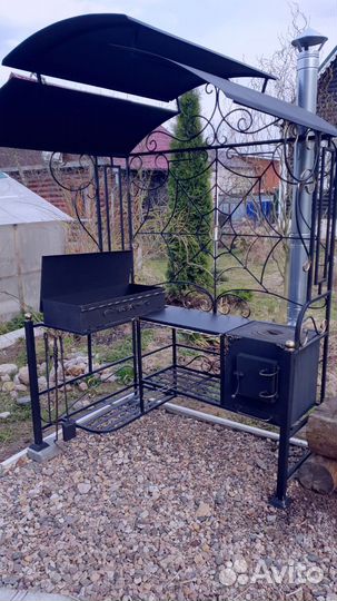 Мангал с завода