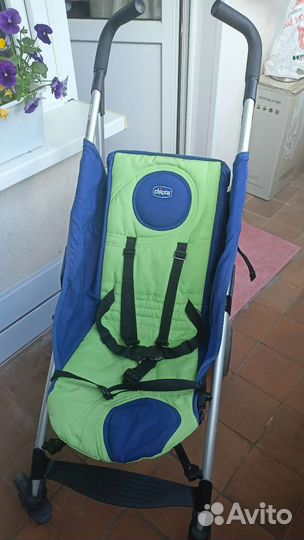 Коляска прогулочная Chicco Lite Way