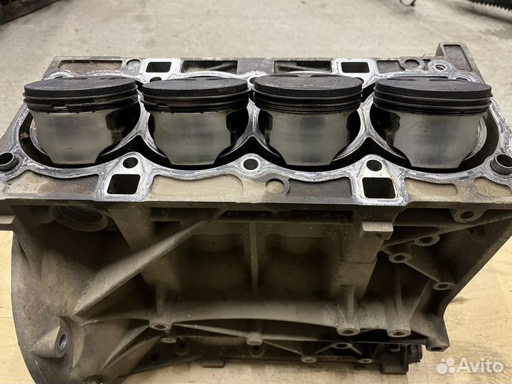 Блок двигателя Ford Focus 3 1.6