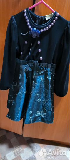 Платье на девочку