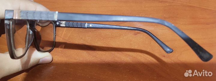Оправа для очков мужская Б/у линзы Crizal