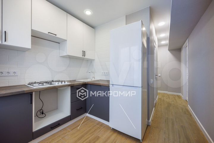 2-к. квартира, 43,5 м², 5/5 эт.