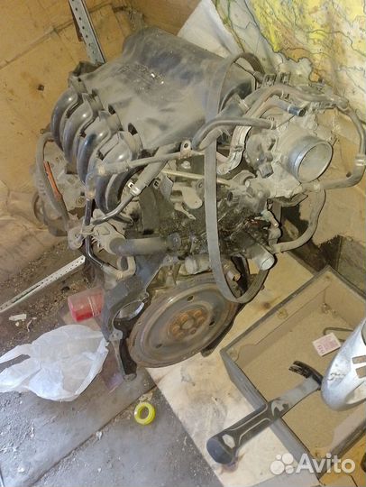 Двигатель honda fit l13a