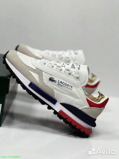 Мужские кроссы Lacoste (41-45) — стиль и комфорт