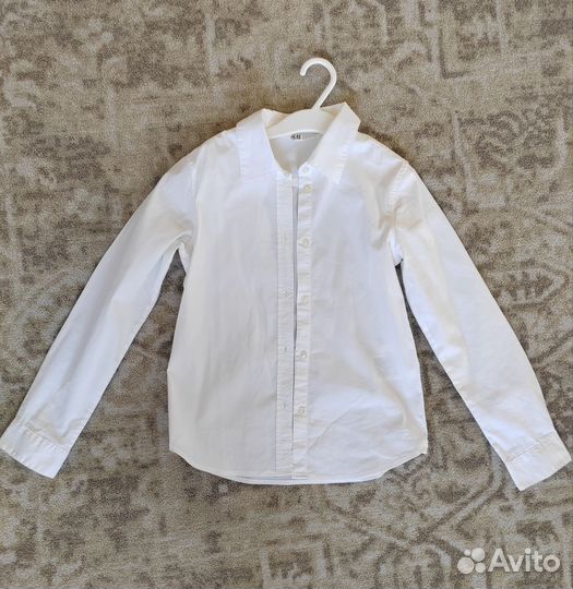 Рубашка и шорты 128