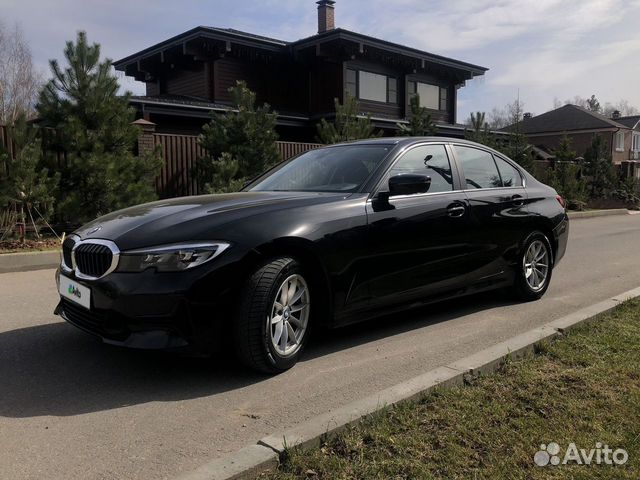 BMW 3 серия 2.0 AT, 2019, 84 000 км