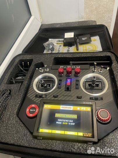 Аппаратура радиоуправления FrSky Horus X10S