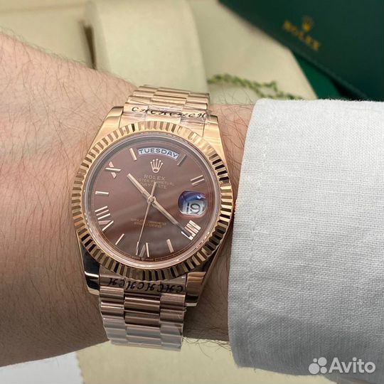 Роскошные мужские часы Rolex Day-Date