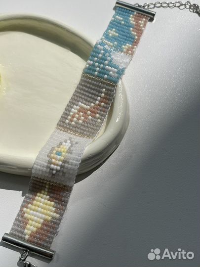 Фенечка из бисера