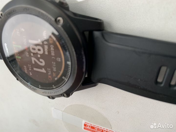 Часы garmin fenix 3 HR