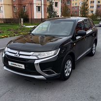 Mitsubishi Outlander 2.0 CVT, 2016, 172 000 км, с пробегом, цена 1 800 000 руб.