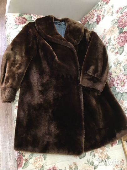 Шуба мутоновая 48 50