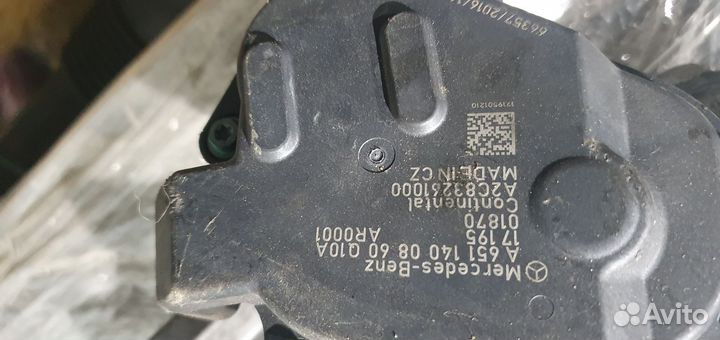 Егр двс 651.955 и их модификация