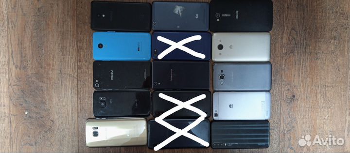 Лот телефонов