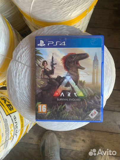Ark survival evolved ps4
