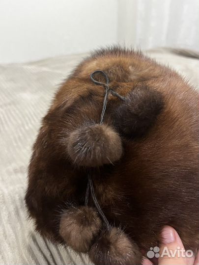 Норковая шапка