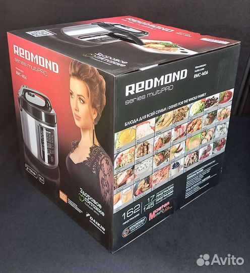Новая мультиварка Redmond