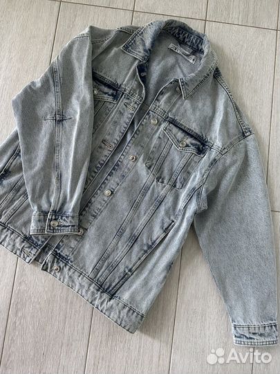 Джинсовая куртка zara