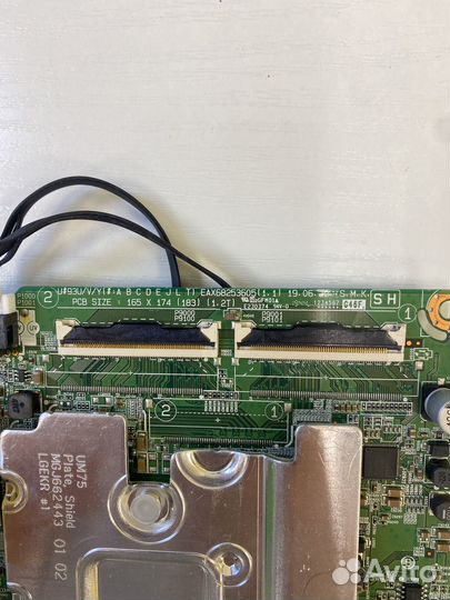 Майн плата EAX68253604 (1.1) LG 43UM7090PLA