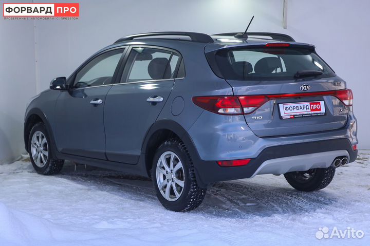 Kia Rio X-Line 1.6 AT, 2019, 64 000 км