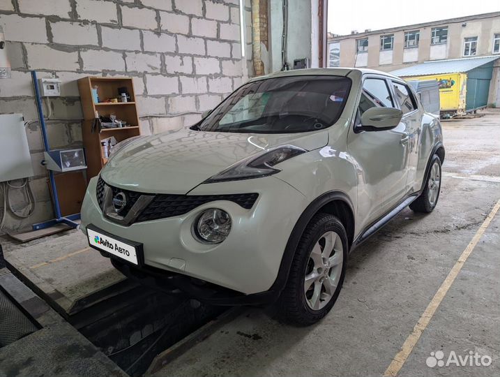 Nissan Juke 1.6 МТ, 2015, 137 000 км