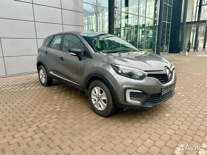 Renault Kaptur 1.6 МТ, 2017, 70 400 км
