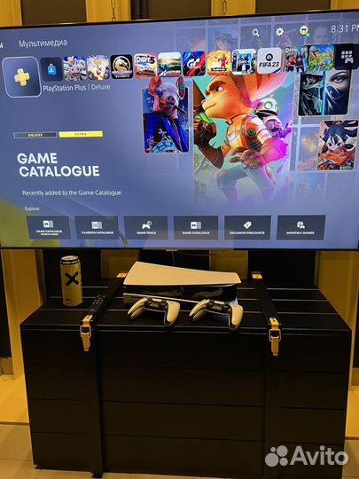 Прокат аренда ps5