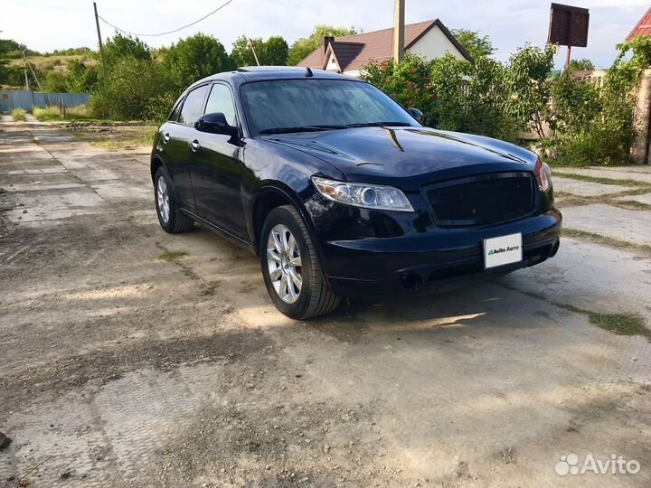 Infiniti FX45 4.5 AT, 2003, 298 587 км