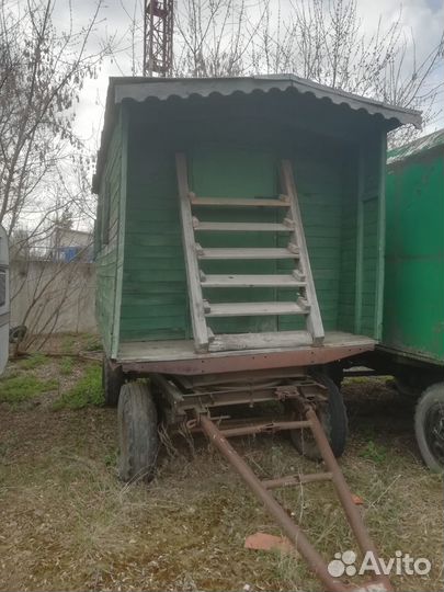 Мобильный дачный домик