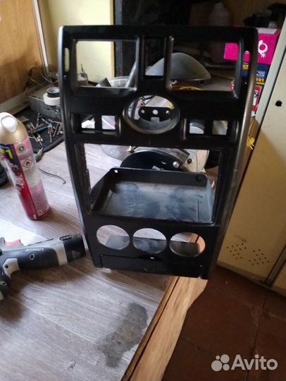 Центральная консоль priora 1