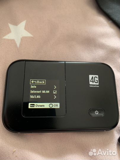 Мобильный роутер. Работает с любыми сим картами