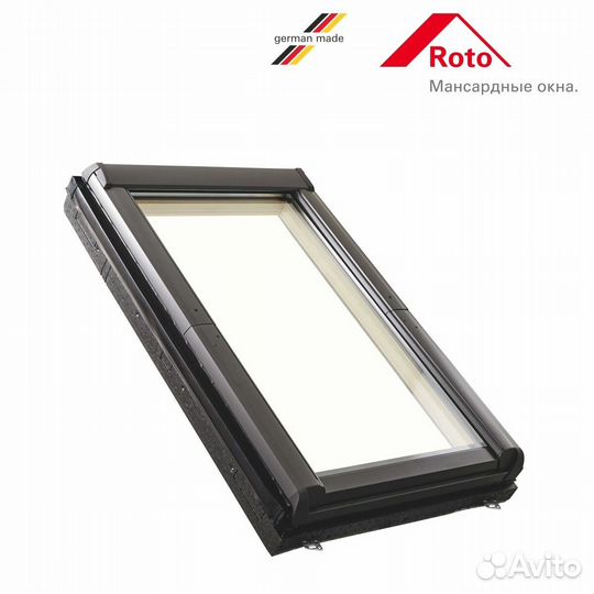 Мансардные окна R45 однокамерные
