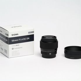 Объектив Sigma 56 mm F1.4 m43 mft DG DN