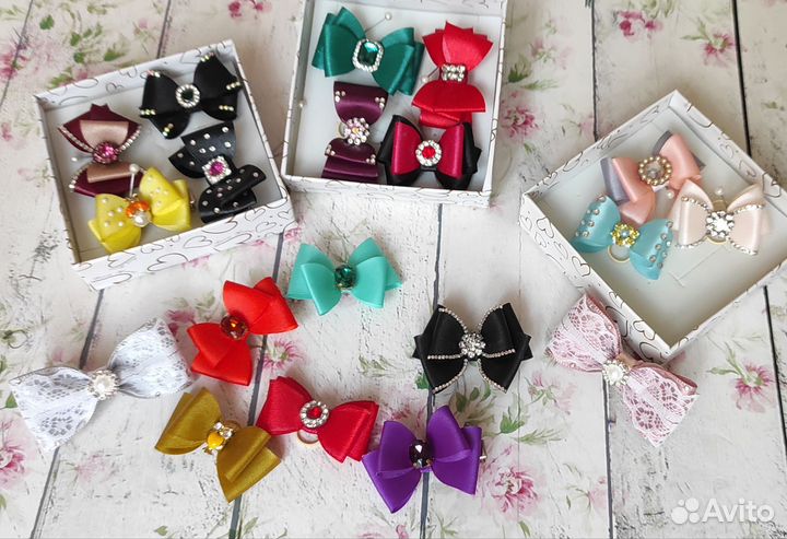 Бантики для собак