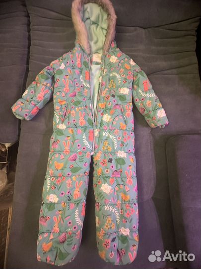 Зимний комбинезон next 116