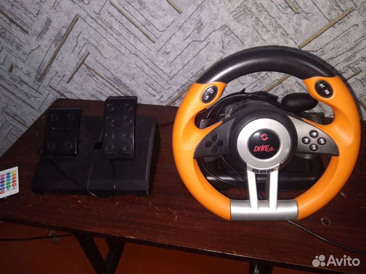 Игровой руль Speedlink Drift O.Z