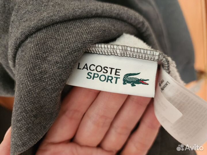 Толстовка мужская Lacoste