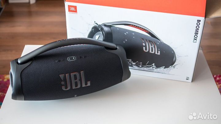 Колонка jbl boombox 3 оригинал