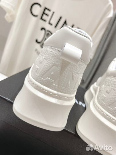 Кеды кожаные Chanel