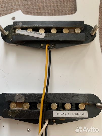 Пикгард stratocaster hss