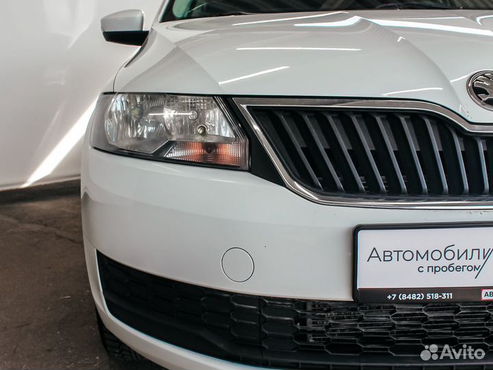 Skoda Rapid 1.6 AT, 2018, 128 721 км
