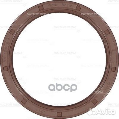 Уплотняющее кольцо, коленчатый вал 814127200