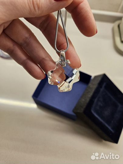 Swarovski кулон подвеска