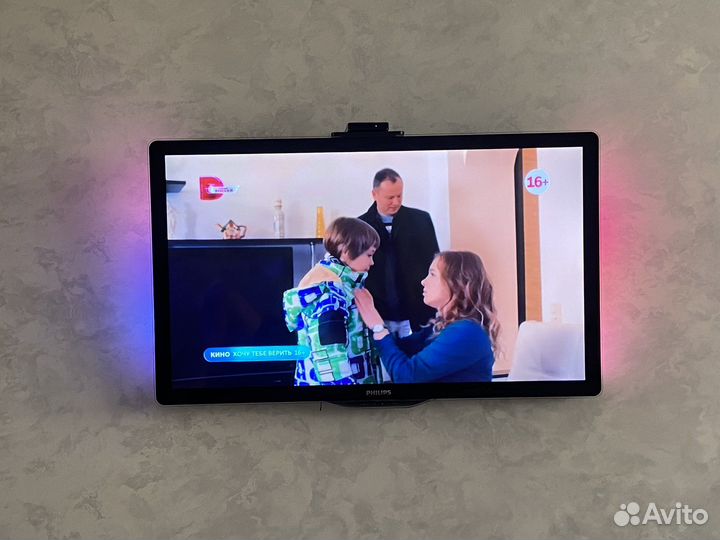 Телевизор philips ambilight 46