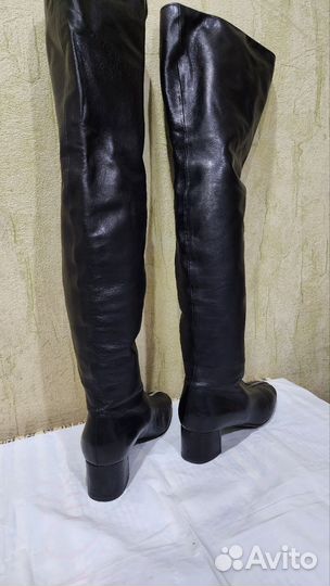 Сапоги ботфорты Италия