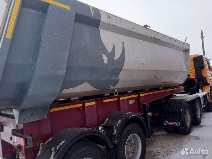 Полуприцеп самосвальный ЧМЗАП 95201, 2011