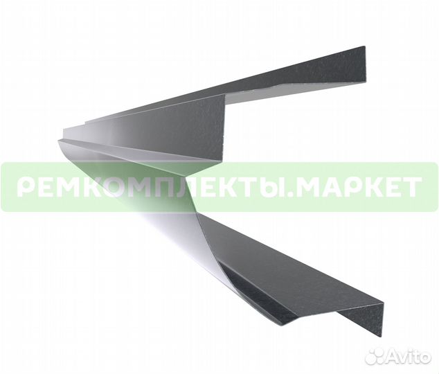 Порог Фокус 2 левый