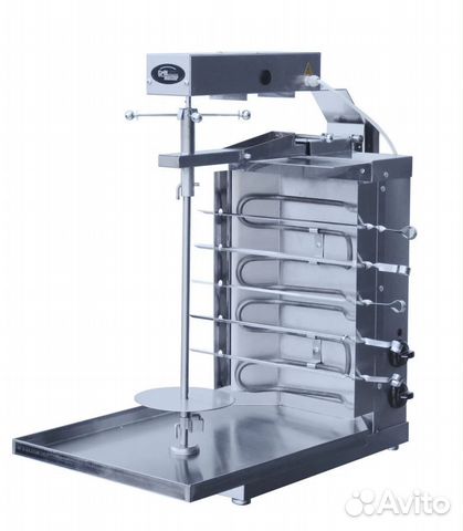 Гриль для шаурмы Grill Master с электроприводом